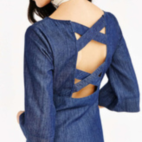 Urban Outfitters Dresses & Skirts - Urban Outfitters denim bell sleeve dress